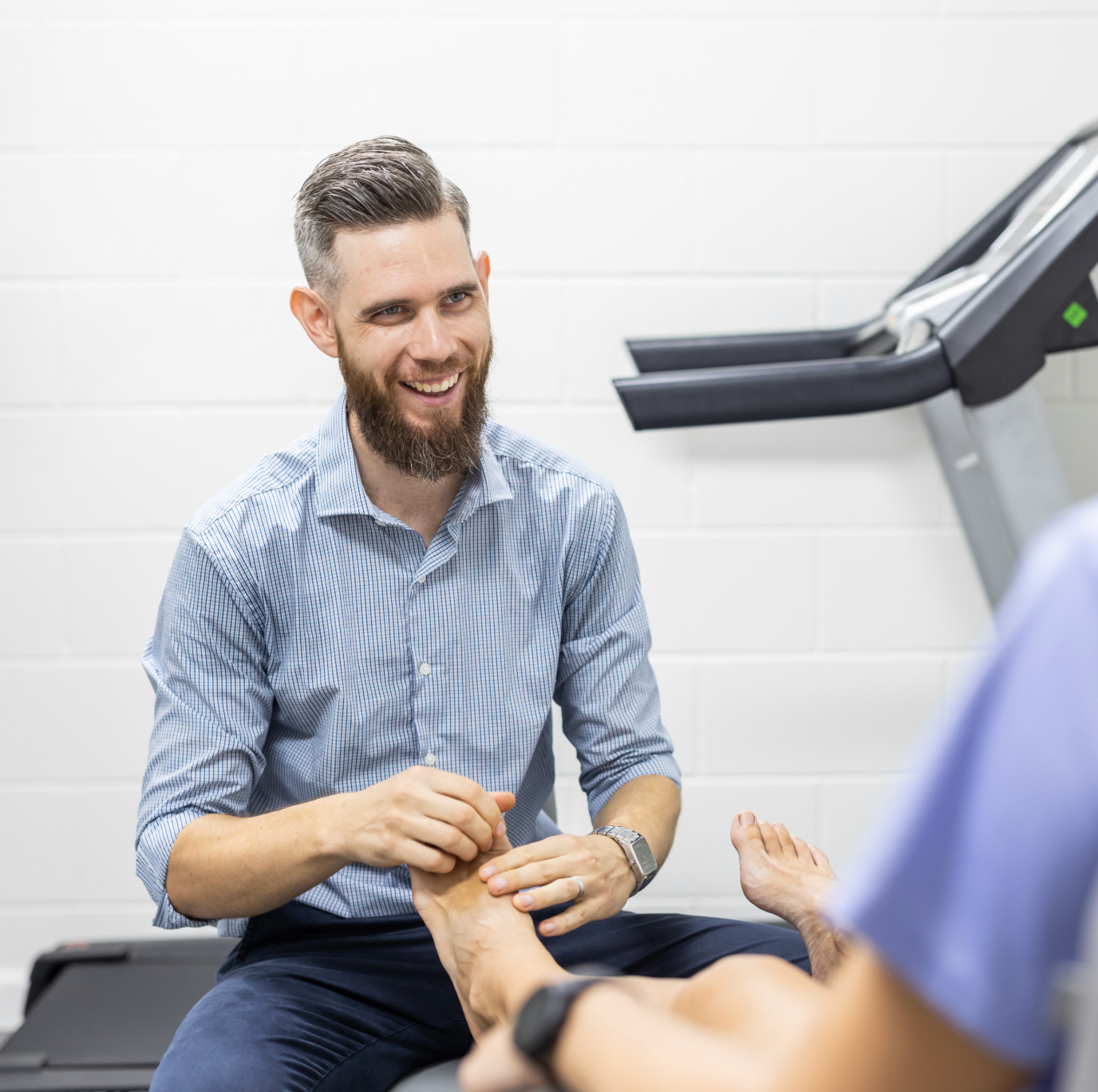 Cable Mills, principal podiatrist at Swan Podiatry Darwin